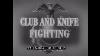 Club And Knife Fighting Wwii U S Marine Corps Formation De Base Hand To Hand Fighting Film Xd49004
