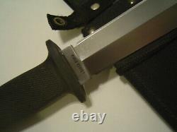 Cold Steel Peace Keeper 1 Couteau Dague Fabriqué Au Japon Cordura Sheat Dissuite