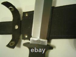 Cold Steel Peace Keeper 1 Couteau Dague Fabriqué Au Japon Cordura Sheat Dissuite