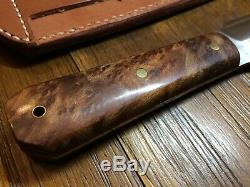 Couteau Bark River Et Outil Mountain Man Dagger Prototype Belle