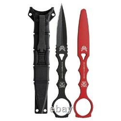 Couteau Benchmade SOCP Dagger 3.22 lame noire avec étui/entraineur (B176BK-COMBO)