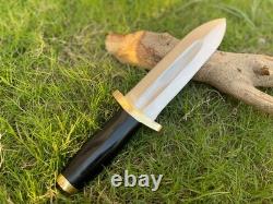 Couteau DAGGER fait main de Thorfinn, Couteau de chasse en acier au carbone, Anime Vinland Saga