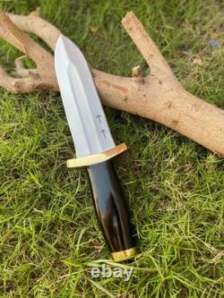 Couteau DAGGER fait main de Thorfinn, Couteau de chasse en acier au carbone, Anime Vinland Saga
