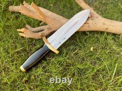 Couteau DAGGER fait main de Thorfinn, Couteau de chasse en acier au carbone, Anime Vinland Saga