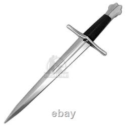 Couteau Dagger Gothique Fait Main, Couteau Dagger Médiéval, Couteau Dagger Viking + Gaine