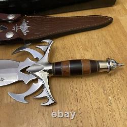 Couteau Dagger Hornet GiL HIBBEN 1997 avec Étui CIB Édition Signature Première Série UC985