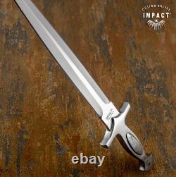 Couteau Dagger Rare Sur Mesure Plein Tang Impact Cutlery Manche En Incrustation Damas