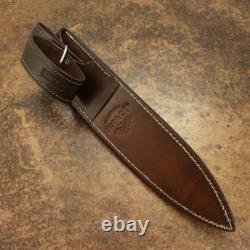 Couteau Dagger en Damas Rare Personnalisé Impact Cutlery avec Poignée Enroulée de Fil