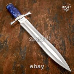 Couteau Dague Art Rares Personnalisé Impact Cutlery Poignée en Résine