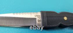 Couteau Dague Cold Steel Carbon V Culloden + Étui et Housse de Lame Originale TR463