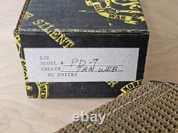 Couteau Dague EK PD-7 Avec Boîte Et Étui. Édition Tempête du Désert CH17