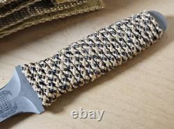 Couteau Dague EK PD-7 Avec Boîte Et Étui. Édition Tempête du Désert CH17