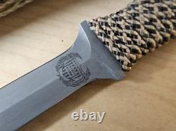 Couteau Dague EK PD-7 Avec Boîte Et Étui. Édition Tempête du Désert CH17