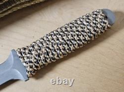 Couteau Dague EK PD-7 Avec Boîte Et Étui. Édition Tempête du Désert CH17