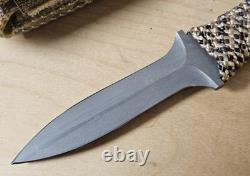 Couteau Dague EK PD-7 Avec Boîte Et Étui. Édition Tempête du Désert CH17