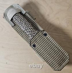 Couteau Dague EK PD-7 Avec Boîte Et Étui. Édition Tempête du Désert CH17