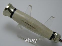 Couteau Dague Fixe en Corne Buck Custom USA 1753 de 3000 HARLEY DAVIDSON 1986