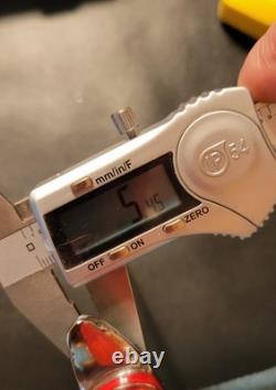 Couteau Dague Personnalisé en Acier D2 Impact Cutlery Poignée en Résine - 2196