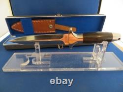 Couteau Dague Vintage Kershaw Modèle 1007 TROOPER Avec ÉTUI & BOÎTE ORIG. #3525