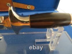 Couteau Dague Vintage Kershaw Modèle 1007 TROOPER Avec ÉTUI & BOÎTE ORIG. #3525