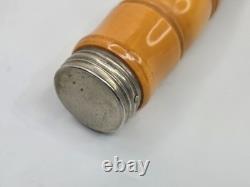 Couteau Dague Vintage Weber Luzern Rostfrei Marqué Commerce Suisse Style Solingen