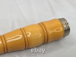 Couteau Dague Vintage Weber Luzern Rostfrei Marqué Commerce Suisse Style Solingen