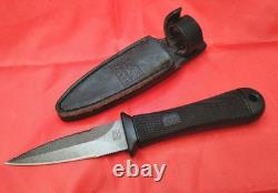 Couteau Dague à Double Tranchant SOG Seki Japon Trouvaille de Collectionneur