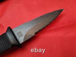 Couteau Dague à Double Tranchant SOG Seki Japon Trouvaille de Collectionneur