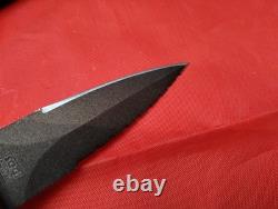 Couteau Dague à Double Tranchant SOG Seki Japon Trouvaille de Collectionneur