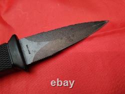 Couteau Dague à Double Tranchant SOG Seki Japon Trouvaille de Collectionneur
