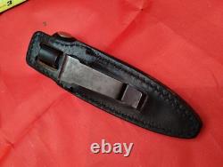 Couteau Dague à Double Tranchant SOG Seki Japon Trouvaille de Collectionneur