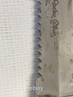 Couteau Dague à Lame Fixe USA Bear MGC avec Étui à Verrou Blackie Collins GUC Rare