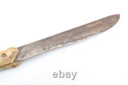 Couteau Dague de Combat / Chasse Amérindien Ancien Rare