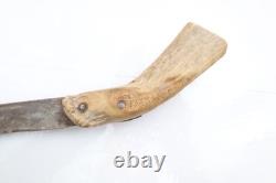 Couteau Dague de Combat / Chasse Amérindien Ancien Rare