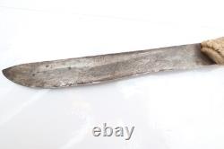 Couteau Dague de Combat / Chasse Amérindien Ancien Rare