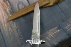 Couteau De Combat Allemand Bulgare K98 Remake Dagger Avec Scabbrd Ww2 Wwii