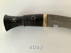 Couteau De Combat Antique Khukri Kukrij Dagger