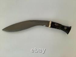 Couteau De Combat Antique Khukri Kukrij Dagger