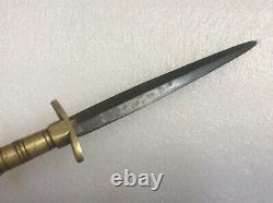 Couteau De Combat Vintage Antique