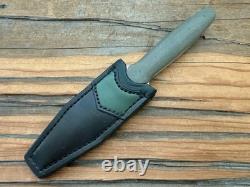 Couteau Erik Loreno 8.875 Dagger, Lame 4.12 1095, Poignée Micarta, Poche Personnalisée