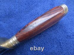 Couteau Jim Bowie vintage de fabrication allemande, dague du combat du banc de sable de Vidalia, avec boîte