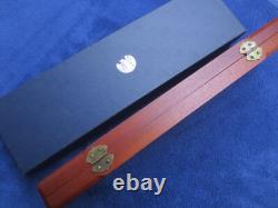 Couteau Jim Bowie vintage de fabrication allemande, dague du combat du banc de sable de Vidalia, avec boîte