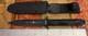 Couteau Kabar John Ek Commando Dagger Lame Fixe Plein Tang 1095 Crovan Ek44 Usa