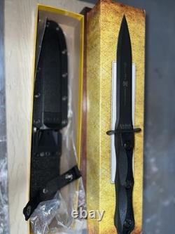 Couteau Kabar John EK Commando Dagger Lame Fixe Plein Tang 1095 Crovan EK44 USA