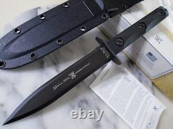 Couteau Kabar John EK Commando Dagger Lame Fixe Plein Tang 1095 Crovan EK44 USA