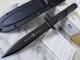Couteau Kabar John Ek Commando Dagger Lame Fixe Plein Tang 1095 Crovan Ek44 Usa