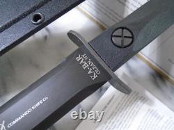 Couteau Kabar John EK Commando Dagger Lame Fixe Plein Tang 1095 Crovan EK44 USA