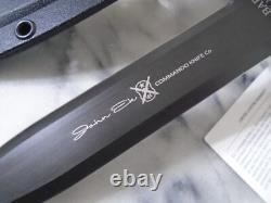Couteau Kabar John EK Commando Dagger Lame Fixe Plein Tang 1095 Crovan EK44 USA