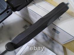 Couteau Kabar John EK Commando Dagger Lame Fixe Plein Tang 1095 Crovan EK44 USA