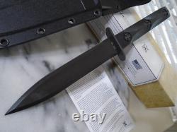 Couteau Kabar John EK Commando Dagger Lame Fixe Plein Tang 1095 Crovan EK44 USA